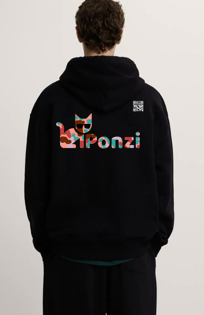 Ponzi Cat Hoodie